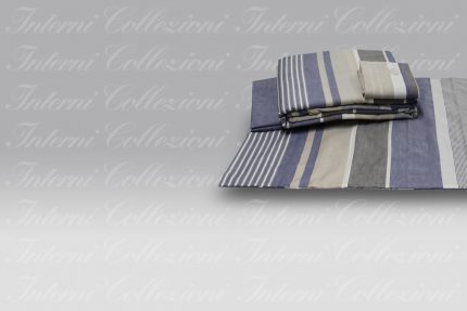 Completo sacco Gastone blu Martha O'Neil