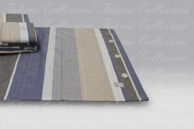 Completo sacco Gastone blu Martha O'Neil