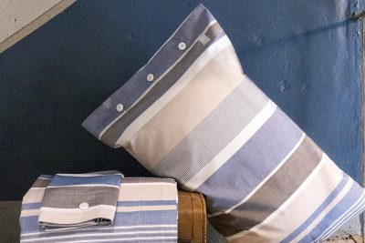 Completo sacco Gastone blu Martha O'Neil