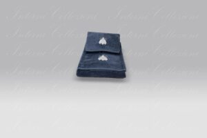 Coppia Spugna Api blu-grigio Mastro Raphael