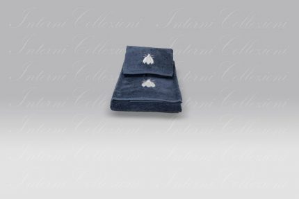 Coppia Spugna Api blu-grigio Mastro Raphael