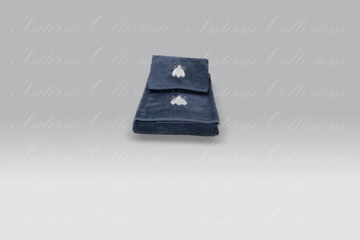 Coppia Spugna Api blu-grigio Mastro Raphael Coppia Spugna Api blu-grigio Mastro Raphael