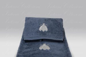 Coppia Spugna Api blu-grigio Mastro Raphael