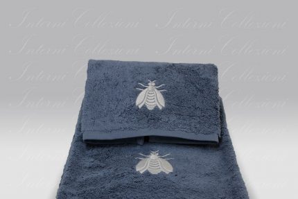 Coppia Spugna Api blu-grigio Mastro Raphael