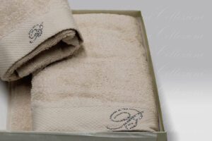 Coppia Spugna Benessere beige Blumarine