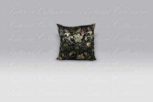 Cuscino Deco F120 fiore oro Bagnaresi Casa