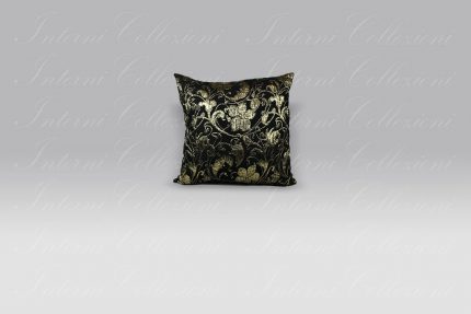 Cuscino Deco F120 fiore oro Bagnaresi Casa