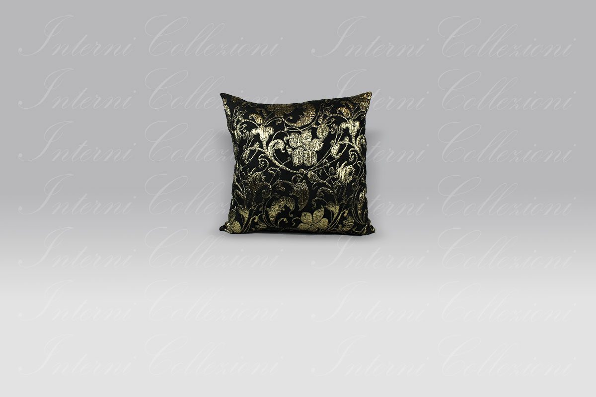 Cuscino Deco F120 fiore oro Bagnaresi Casa Cuscino Deco F120 fiore oro Bagnaresi Casa