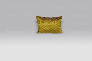 Cuscino Jabot mustard Designers Guild