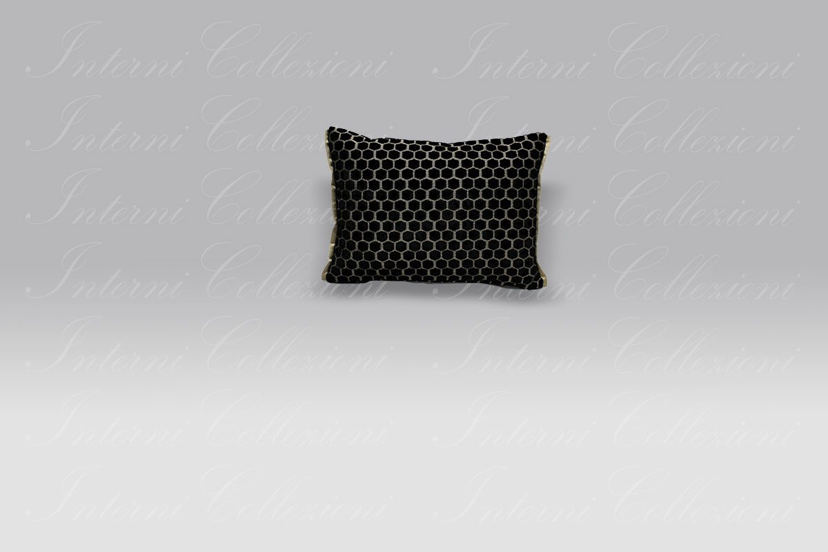 Cuscino Jabot noir Designers Guild Cuscino Jabot noir Designers Guild