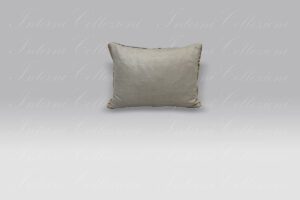 Cuscino Jabot noir Designers Guild