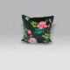 Cuscino Porcelaine De Chine velour Noir Designers Guild