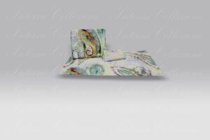 Parure Copripiumino Izylinens Punjab Tessitura Toscana Telerie