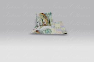 Parure Copripiumino Izylinens Punjab Tessitura Toscana Telerie