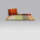 Parure Lenzuola Brix 7330 Bossi Casa