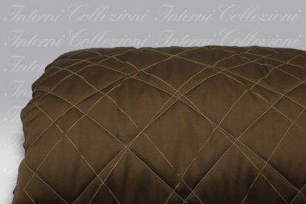 Quilt Denis marrone Micol