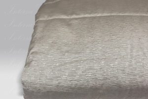 Quilt Ester neutro grigio David Home Collection