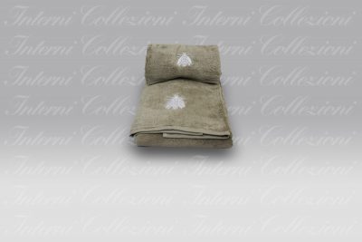 Set Spugna 2 pezzi Api terra chiaro Mastro Raphael