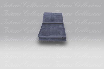 Set Spugna 2 pezzu B&B blu-grigio Mastro Raphael