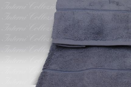 Set Spugna 2 pezzu B&B blu-grigio Mastro Raphael