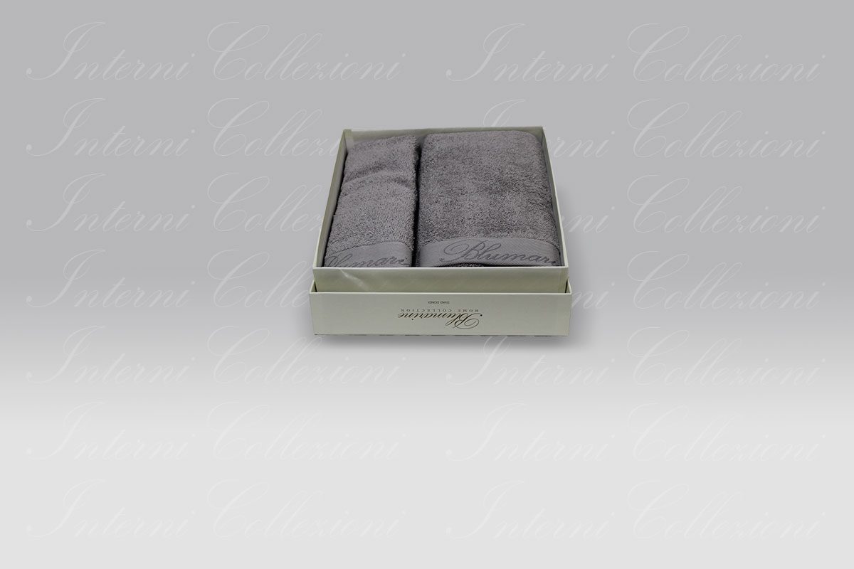 Coppia Spugna SPA silver Blumarine Coppia Spugna SPA silver Blumarine