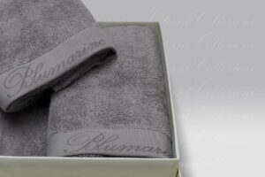 Coppia Spugna SPA silver Blumarine