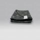 Copriletto Cerchietti nero David Home Collection