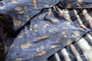 Parure Sacco Izylinens Merlino Tessitura Toscana Telerie