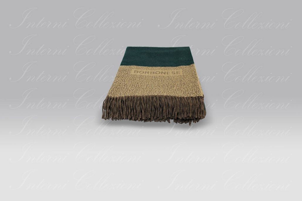 Plaid Avenue verde Borbonese
