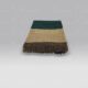 Plaid Avenue verde Borbonese