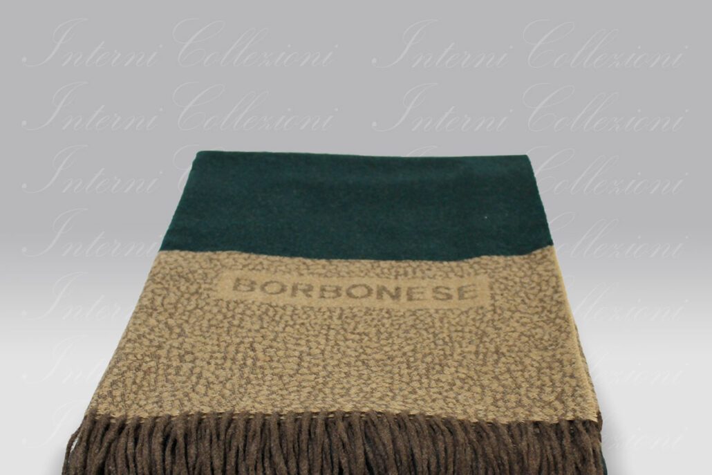 Plaid Avenue verde Borbonese