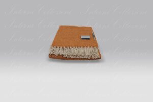 Plaid Sienna arancio Cecchi e Cecchi Agolab