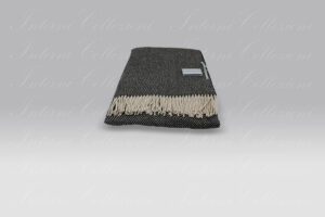 Plaid Sienna nero Cecchi e Cecchi Agolab