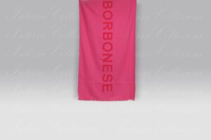 Telo Mare Carioca fuxia Borbonese