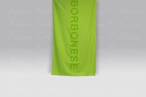 Telo Mare Carioca lime Borbonese
