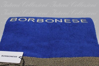 Telo Mare Mykonos bluette Borbonese