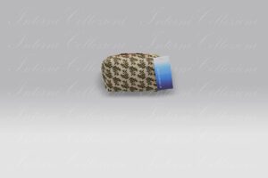 Trousse Brocart Decoratif sepia small Designers Guild