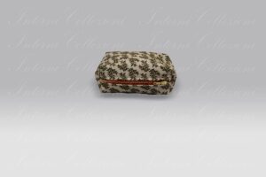 Trousse Brocart Decoratif sepia small Designers Guild