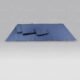 Completo Lenzuola Maine raso classic blu Micol