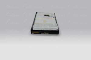 Coppia Spugna Gold New grey Roberto Cavalli