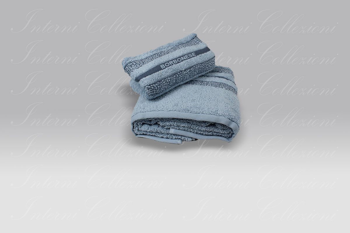Coppia Spugna Minimal cielo Borbonese Coppia Spugna Minimal cielo Borbonese