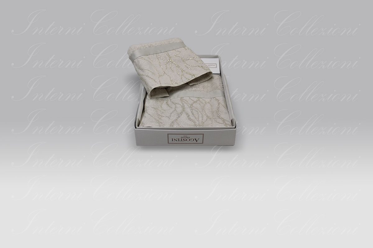 Coppia-Spugna-Chantel-perla-Agostini2 Set Spugna 2 pezzi Chantel perla Agostini - immagine 1