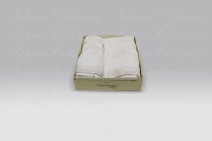 Coppia Spugna Spa bianco Blumarine