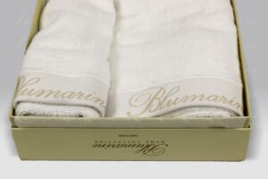 Coppia Spugna Spa bianco Blumarine