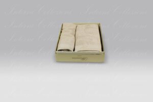 Coppia Spugna Spa tortora Blumarine