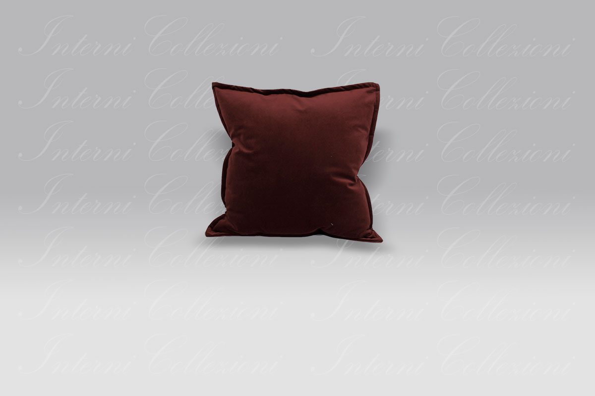 Cuscino Essential Velluto rosso bordeaux Mastro Raphael Cuscino Essential Velluto rosso bordeaux Mastro Raphael