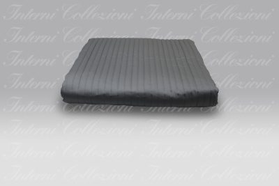 Quilt B&B riga girgio scuro Mastro Raphael