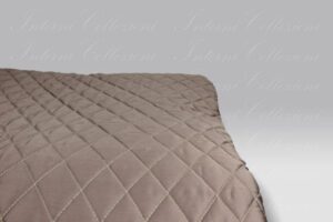 Quilt BeB rombi terra-rosa Mastro Raphael