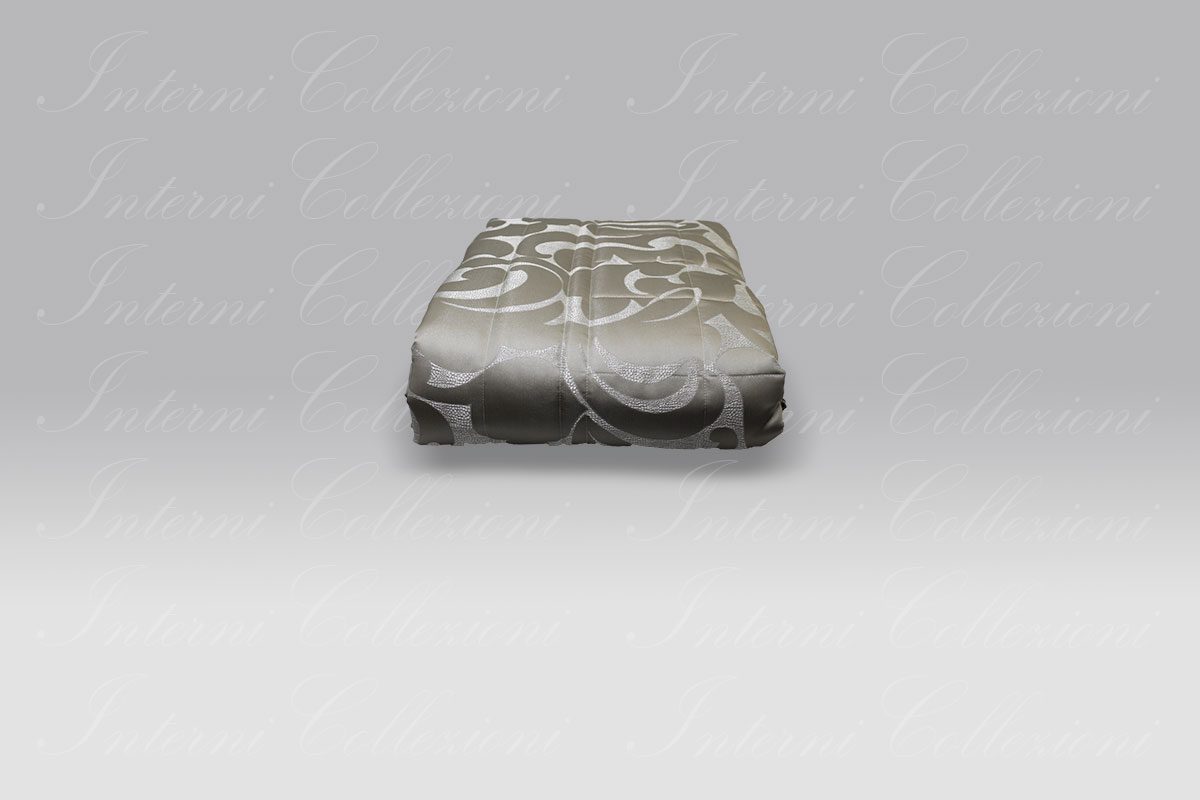 Quilt Hollywood tortora Agostini Quilt Hollywood tortora Agostini