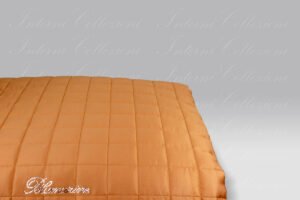 Quilt Lory mandarino Blumarine